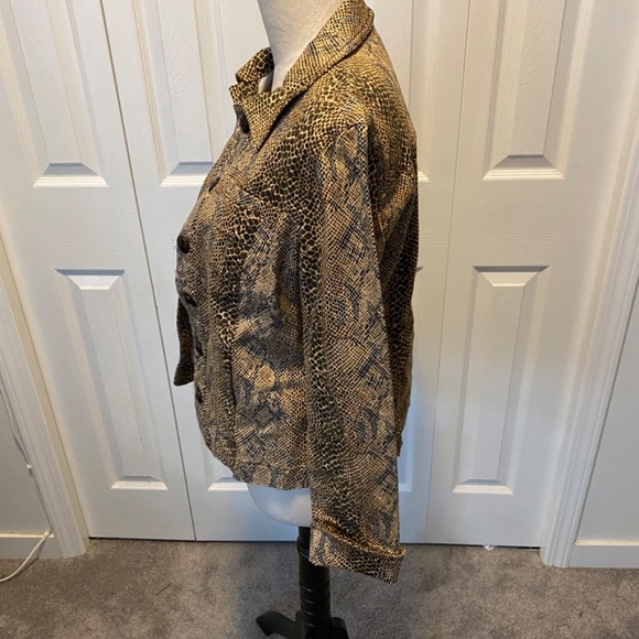 Women’s Tribal size 8 Animal print jacket - Picture 4 of 8